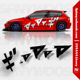 Initial D Drift livery